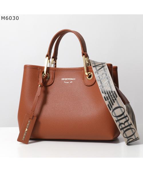 未使用⭐︎EMPORIO ARMANI スリングバッグ ブラック/ブラウン Emporio Armani EMPORIO ARMANI EMPORIO ARMANI Shoulder Bag EW000361 AF1
