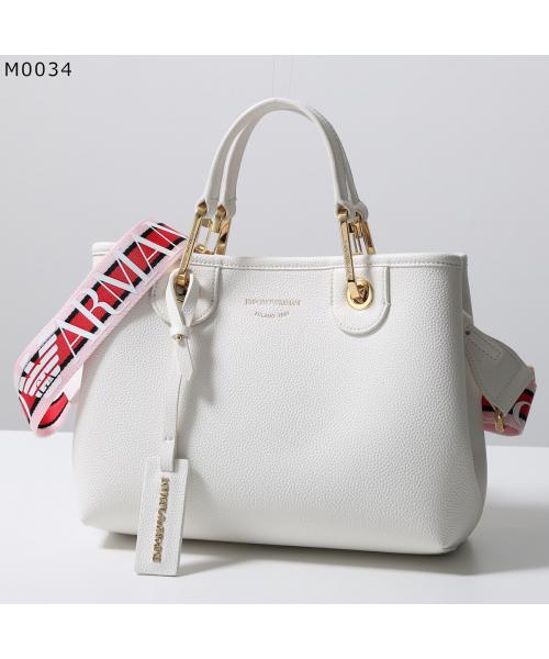 美品 EMPORIO ARMANI 金ボタン カシミヤ混ブレザー バーガンディ Emporio Armani EMPORIO ARMANI EMPORIO ARMANI Shoulder Bag EW000361 AF1