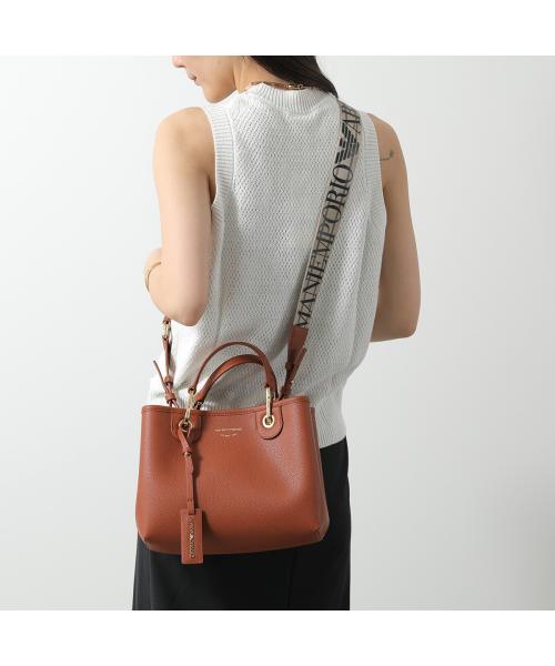 未使用⭐︎EMPORIO ARMANI スリングバッグ ブラック/ブラウン Emporio Armani EMPORIO ARMANI EMPORIO ARMANI Shoulder Bag EW000361 AF1