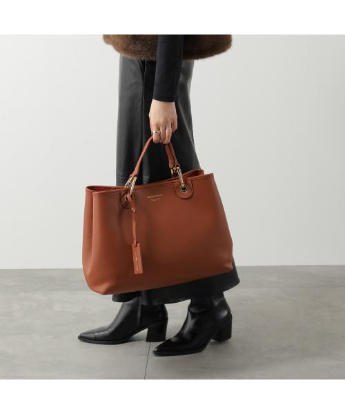 未使用⭐︎EMPORIO ARMANI スリングバッグ ブラック/ブラウン Emporio Armani Handbag EW000360 AF12103