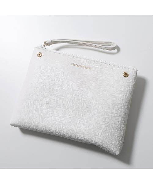 EMPORIO ARMANI スポーツバッグ　ボストンバッグ　ホワイト×ブラック EMPORIO ARMANI エンポリオ アルマーニ EA7 バッグ ボストンバッグ