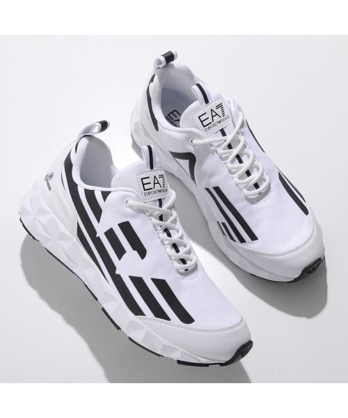 エンポリオ アルマーニ EMPORIO ARMANI EA7 EMPORIO ARMANI スニーカー ULTIMATE C2 X8X217 XK433 （U026/WHITE+BLACK/ホワイト） U026/WHITE+BLACK/ホワイト