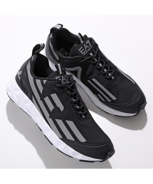 エンポリオ アルマーニ EMPORIO ARMANI EA7 EMPORIO ARMANI スニーカー ULTIMATE C2 X8X217 XK433 （U026/WHITE+BLACK/ホワイト） U026/WHITE+BLACK/ホワイト