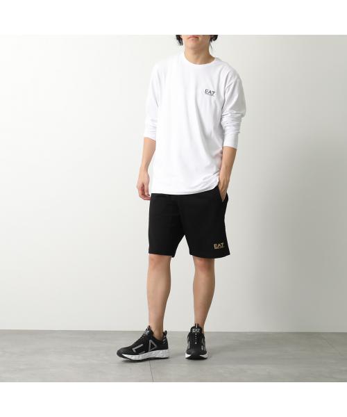 エンポリオ アルマーニ EMPORIO ARMANI EA7 EMPORIO ARMANI スニーカー ULTIMATE C2 X8X217 XK433 （U026/WHITE+BLACK/ホワイト） U026/WHITE+BLACK/ホワイト