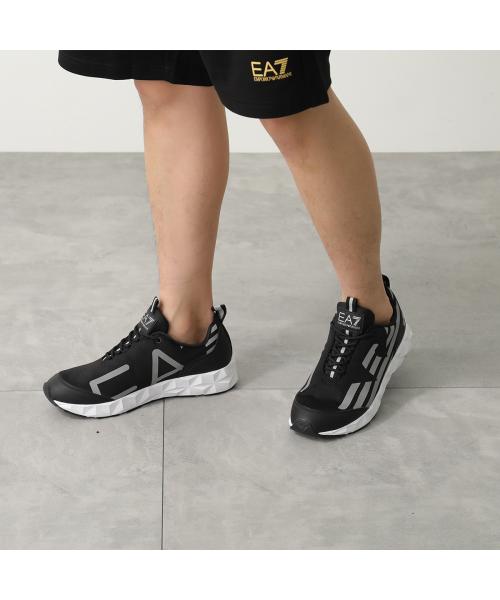 エンポリオ アルマーニ EMPORIO ARMANI EA7 EMPORIO ARMANI スニーカー ULTIMATE C2 X8X217 XK433 （U026/WHITE+BLACK/ホワイト） U026/WHITE+BLACK/ホワイト