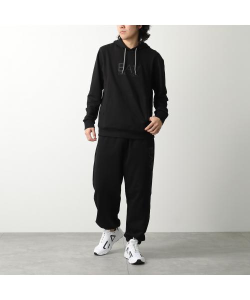 エンポリオ アルマーニ EMPORIO ARMANI EA7 EMPORIO ARMANI スニーカー ULTIMATE C2 X8X217 XK433 （U026/WHITE+BLACK/ホワイト） U026/WHITE+BLACK/ホワイト