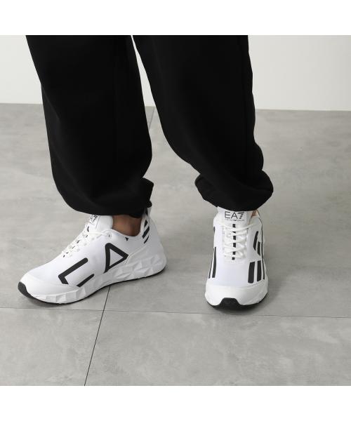 エンポリオ アルマーニ EMPORIO ARMANI EA7 EMPORIO ARMANI スニーカー ULTIMATE C2 X8X217 XK433 （U026/WHITE+BLACK/ホワイト） U026/WHITE+BLACK/ホワイト