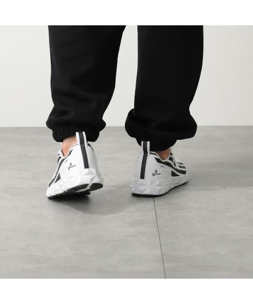 エンポリオ アルマーニ EMPORIO ARMANI EA7 EMPORIO ARMANI スニーカー ULTIMATE C2 X8X217 XK433 （U026/WHITE+BLACK/ホワイト） U026/WHITE+BLACK/ホワイト
