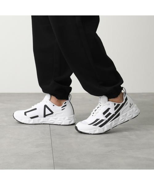 エンポリオ アルマーニ EMPORIO ARMANI EA7 EMPORIO ARMANI スニーカー ULTIMATE C2 X8X217 XK433 （U026/WHITE+BLACK/ホワイト） U026/WHITE+BLACK/ホワイト