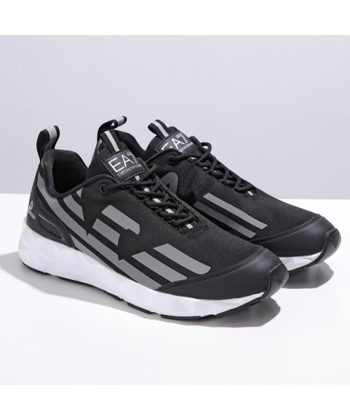 エンポリオ アルマーニ EMPORIO ARMANI EA7 EMPORIO ARMANI スニーカー ULTIMATE C2 X8X217 XK433 （U026/WHITE+BLACK/ホワイト） U026/WHITE+BLACK/ホワイト