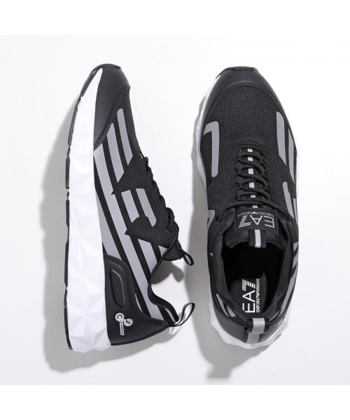 エンポリオ アルマーニ EMPORIO ARMANI EA7 EMPORIO ARMANI スニーカー ULTIMATE C2 X8X217 XK433 （U026/WHITE+BLACK/ホワイト） U026/WHITE+BLACK/ホワイト