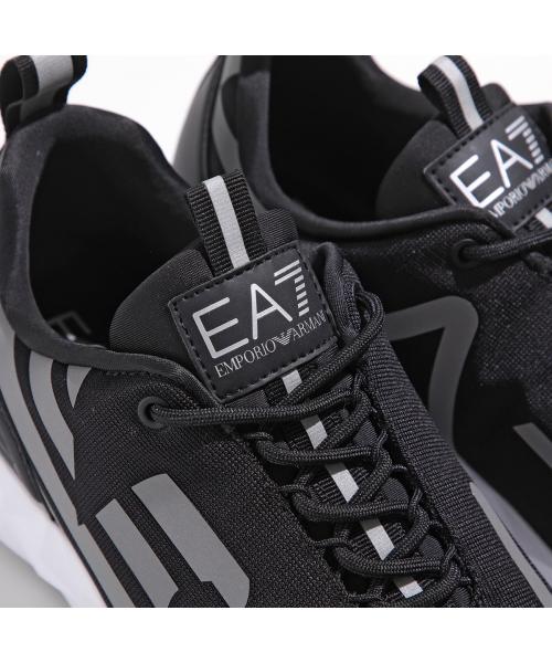 エンポリオ アルマーニ EMPORIO ARMANI EA7 EMPORIO ARMANI スニーカー ULTIMATE C2 X8X217 XK433 （U026/WHITE+BLACK/ホワイト） U026/WHITE+BLACK/ホワイト