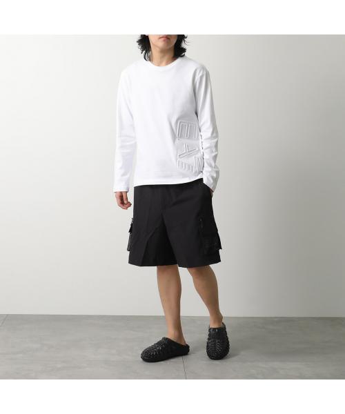 エンポリオ アルマーニ EMPORIO ARMANI EA7 EMPORIO ARMANI スライドサンダル XBR001 XK385 （00002/BLACK/ブラック） 00002/BLACK/ブラック