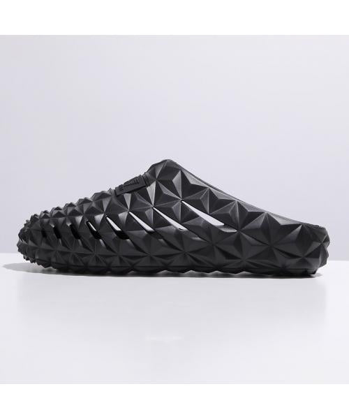 エンポリオ アルマーニ EMPORIO ARMANI EA7 EMPORIO ARMANI スライドサンダル XBR001 XK385 （00002/BLACK/ブラック） 00002/BLACK/ブラック