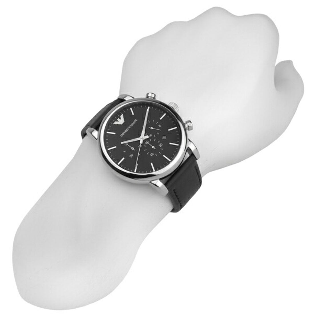 Emporio Armani EMPORIO ARMANI Watch Luigi LUIGI AR1828 BLACK