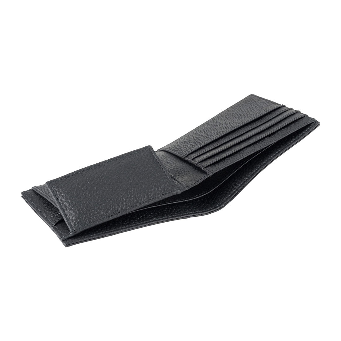 エンポリオ アルマーニ EMPORIO ARMANI 2つ折り財布 エンポリオアルマーニ ALL OVER EMBOSSED EAGLE COIN POCKET WALLET EM001741 AF14774 UC001 BLACK （ブラック） ブラック