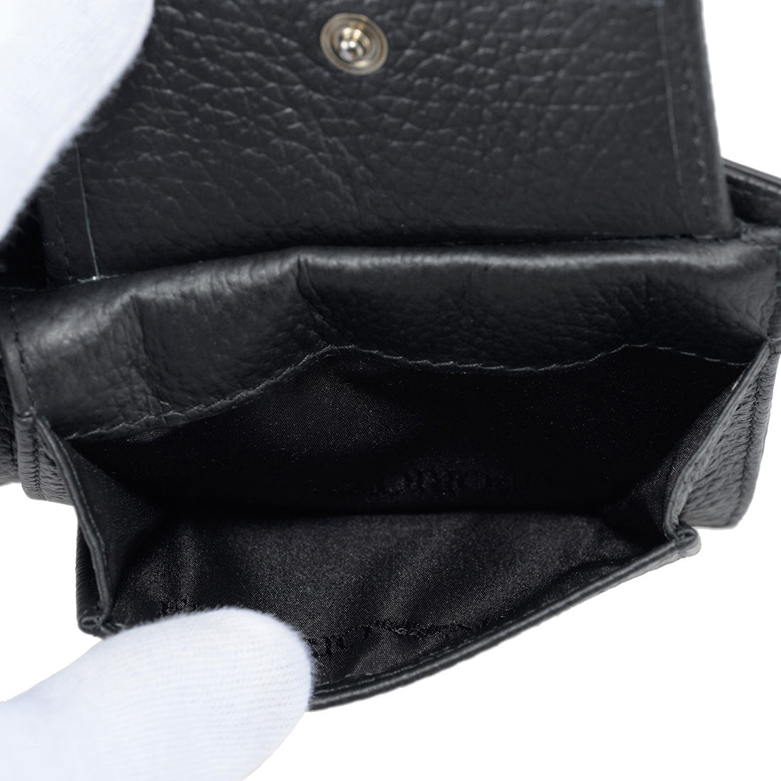 エンポリオ アルマーニ EMPORIO ARMANI 2つ折り財布 エンポリオアルマーニ ALL OVER EMBOSSED EAGLE COIN POCKET WALLET EM001741 AF14774 UC001 BLACK （ブラック） ブラック