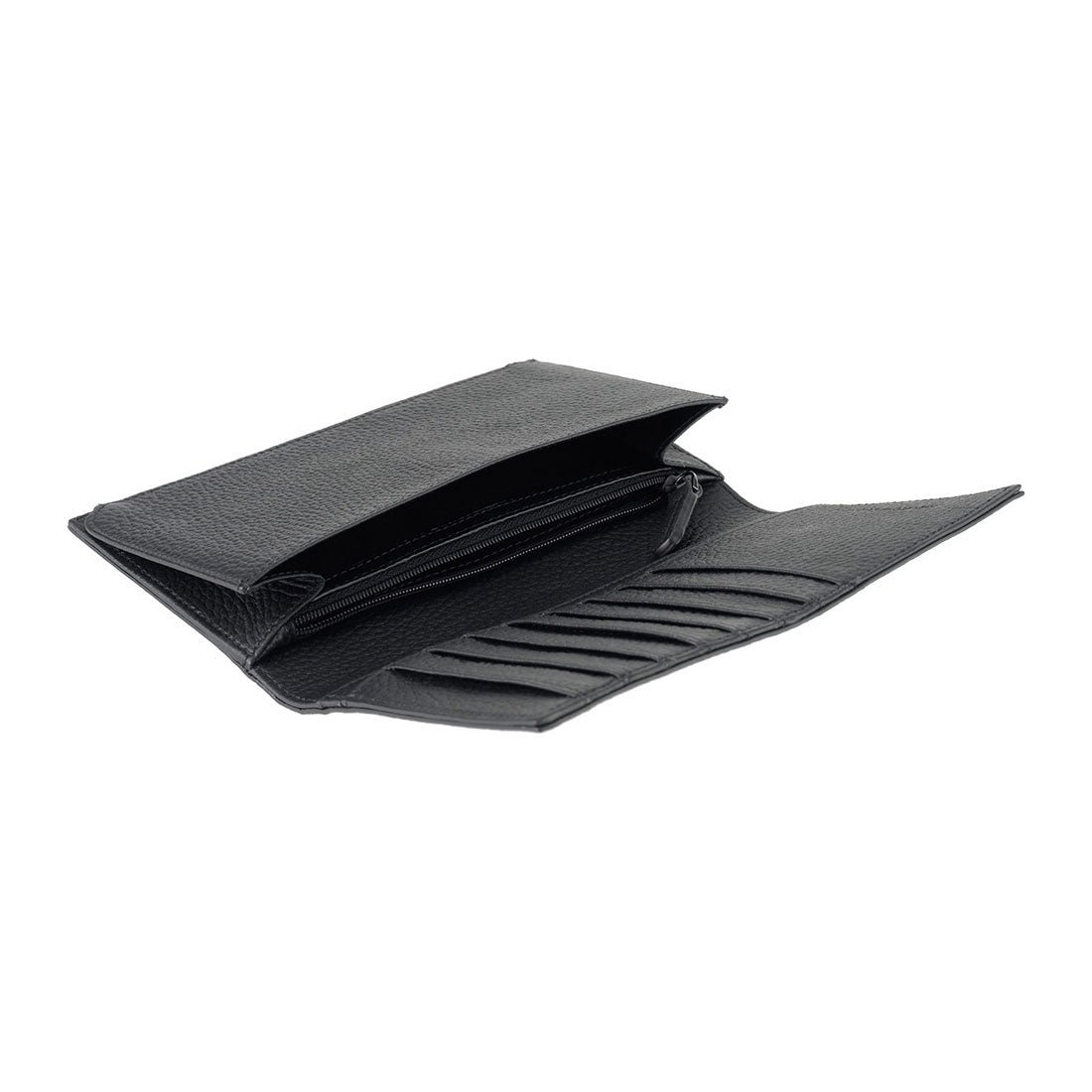 エンポリオ アルマーニ EMPORIO ARMANI 長財布 エンポリオアルマーニ ALL OVER EMBOSSED EAGLE LARGE WALLET EM001742 AF14774 UC001 BLACK （ブラック） ブラック