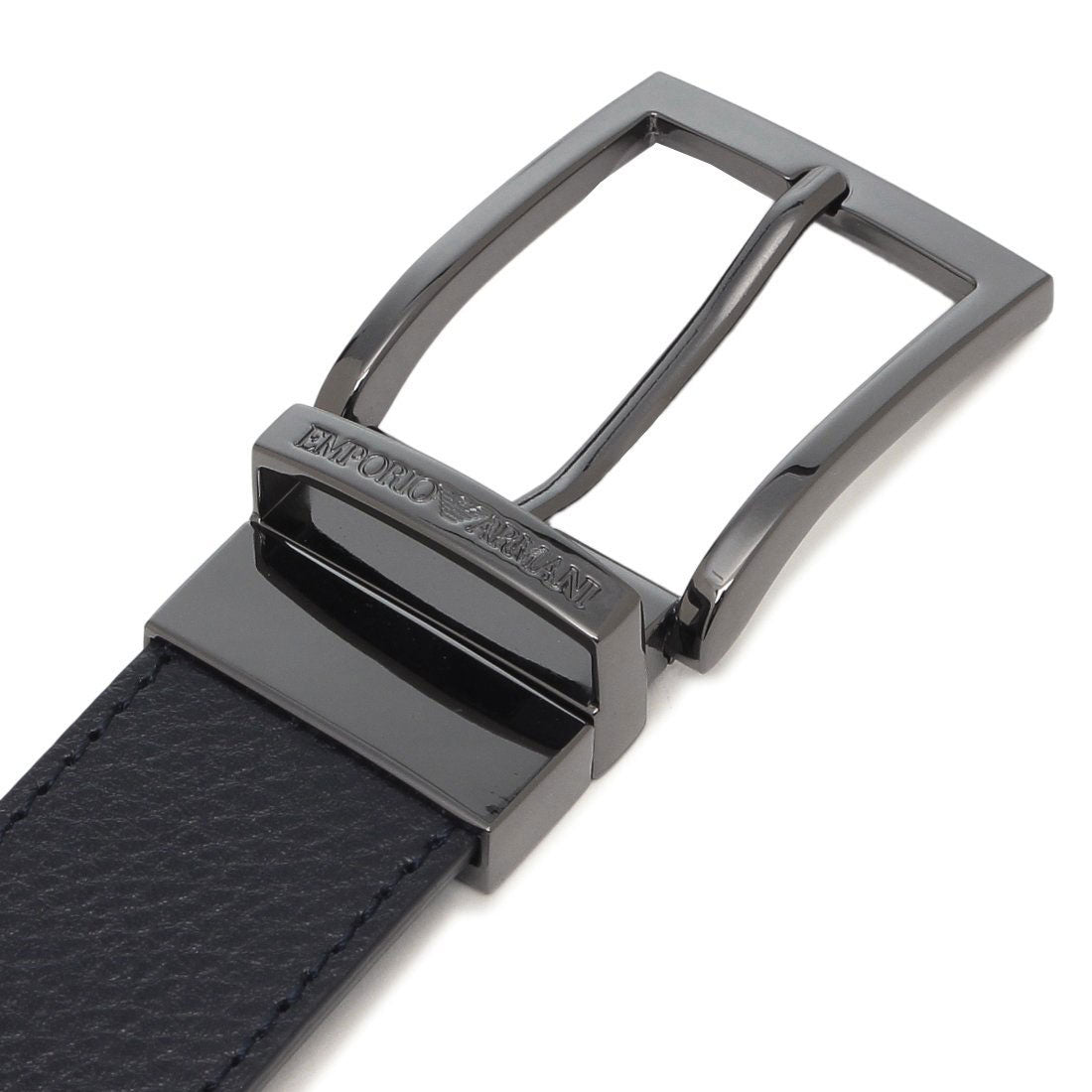 エンポリオ アルマーニ EMPORIO ARMANI ベルト リバーシブル ネイビー メンズ EMPORIO ARMANI Y4S195 YLO8J 80742 （BLU BLU） BLU BLU