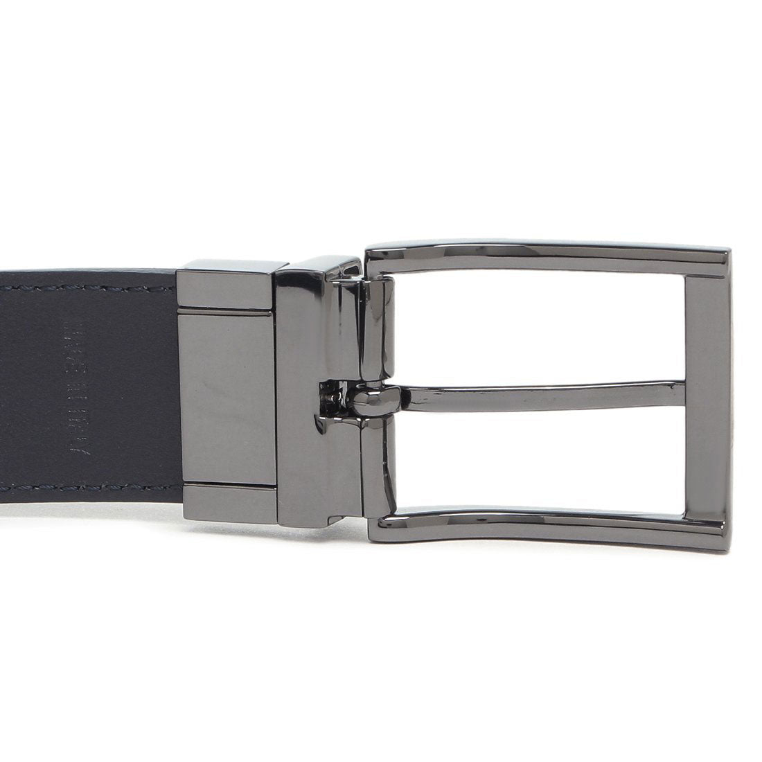 エンポリオ アルマーニ EMPORIO ARMANI ベルト リバーシブル ネイビー メンズ EMPORIO ARMANI Y4S195 YLO8J 80742 （BLU BLU） BLU BLU