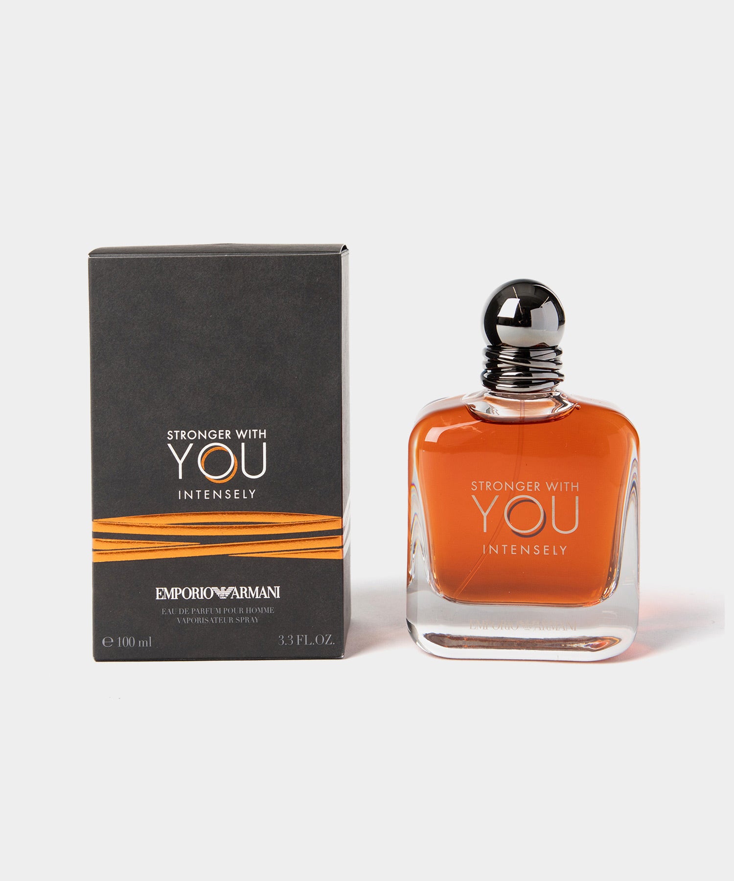 エンポリオ アルマーニ EMPORIO ARMANI エンポリオアルマーニ EMPORIO ARMANI STRONGER WITH YOU INTENSELY  オードパルファム 100mL メンズ 【返品不可商品】 （STRONGER WITH YOU INTENSELY） STRONGER WITH YOU INTENSELY