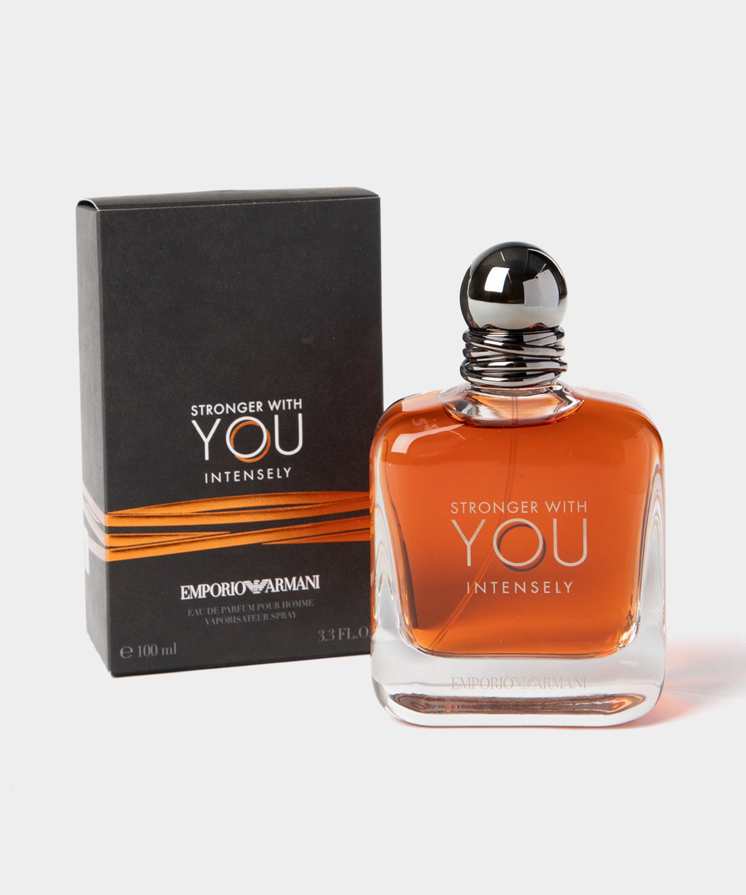 エンポリオ アルマーニ EMPORIO ARMANI エンポリオアルマーニ EMPORIO ARMANI STRONGER WITH YOU INTENSELY  オードパルファム 100mL メンズ 【返品不可商品】 （STRONGER WITH YOU INTENSELY） STRONGER WITH YOU INTENSELY