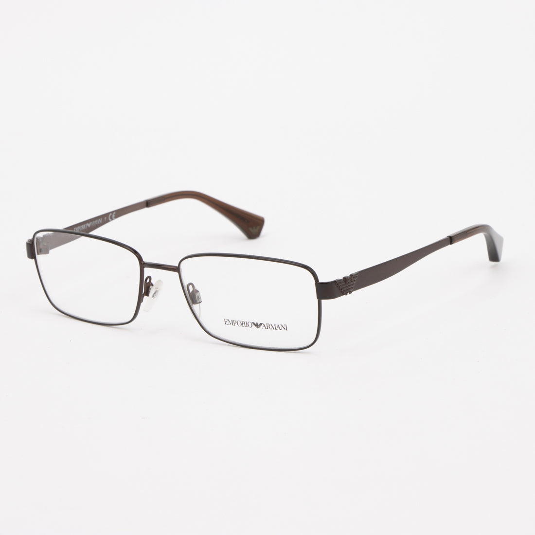 エンポリオ アルマーニ EMPORIO ARMANI メガネ 眼鏡 アイウェア レディース メンズ （ブラウン） ブラウン