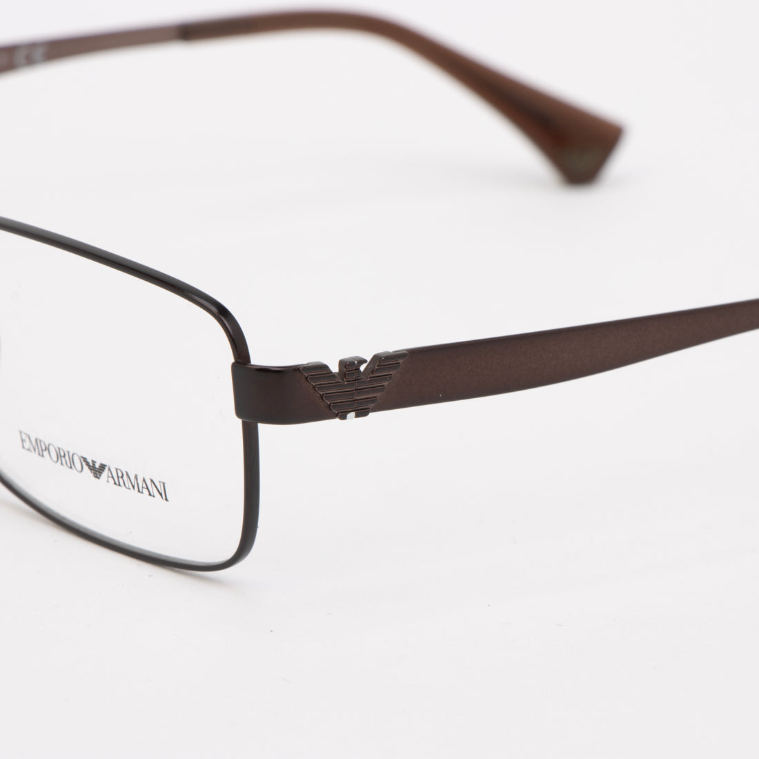 エンポリオ アルマーニ EMPORIO ARMANI メガネ 眼鏡 アイウェア レディース メンズ （ブラウン） ブラウン