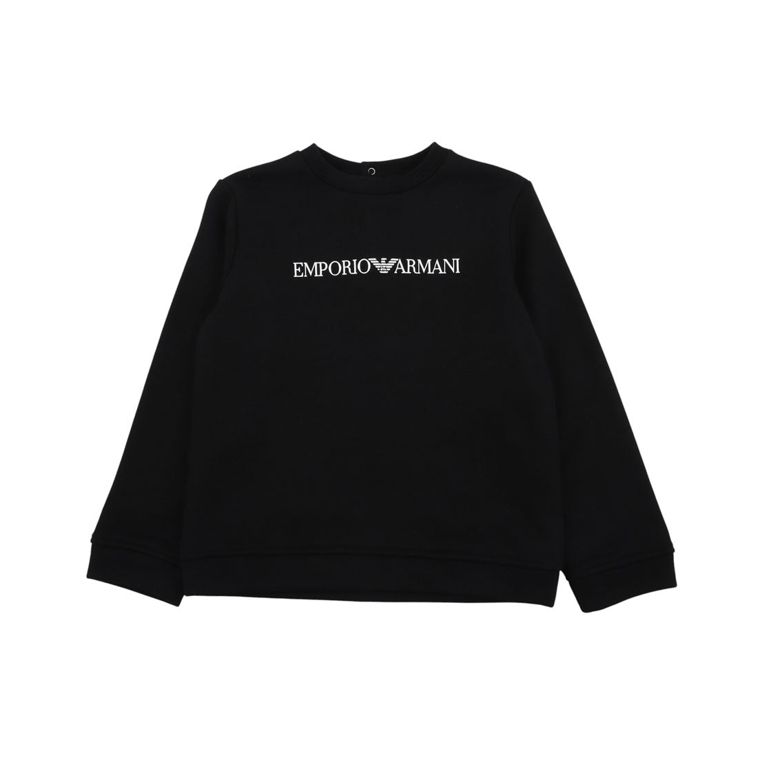 エンポリオ アルマーニ EMPORIO ARMANI カットソー(厚地）_トレーナー （ブラック） 他