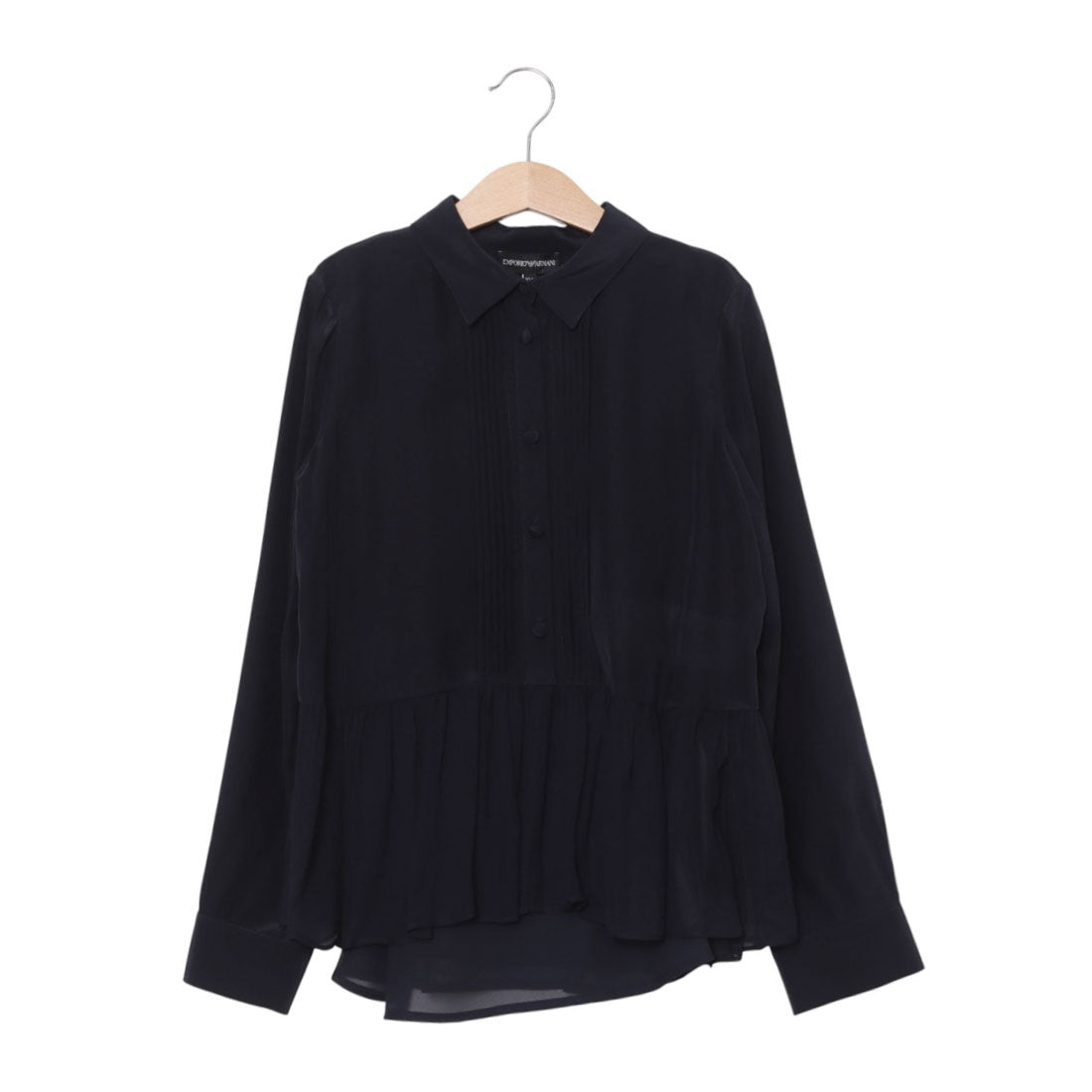 エンポリオ アルマーニ EMPORIO ARMANI シャツ・ブラウス_長袖シャツ （ブラック） 他