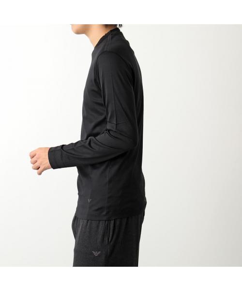 エンポリオ アルマーニ EMPORIO ARMANI EMPORIO ARMANI Tシャツ 8N1TE9 1JUVZ 長袖 （0999/NERO-ブラック） 0999/NERO-ブラック
