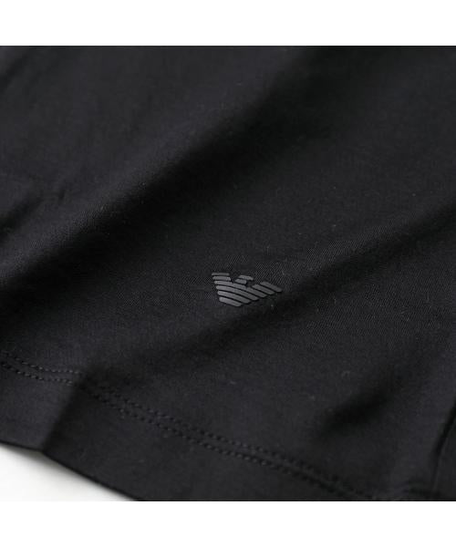 エンポリオ アルマーニ EMPORIO ARMANI EMPORIO ARMANI Tシャツ 8N1TE9 1JUVZ 長袖 （0999/NERO-ブラック） 0999/NERO-ブラック
