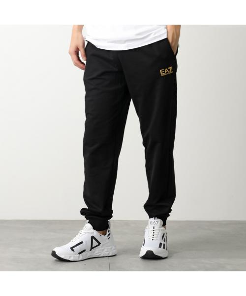 エンポリオ アルマーニ EMPORIO ARMANI EA7 EMPORIO ARMANI スウェットパンツ 8NPP66 PJVRZ ロゴ （1200/BLACK） 1200/BLACK