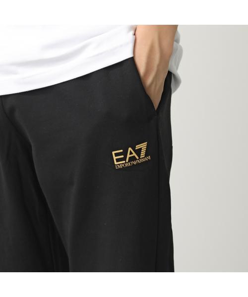 エンポリオ アルマーニ EMPORIO ARMANI EA7 EMPORIO ARMANI スウェットパンツ 8NPP66 PJVRZ ロゴ （1200/BLACK） 1200/BLACK
