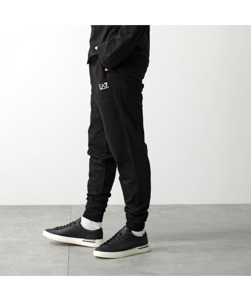 エンポリオ アルマーニ EMPORIO ARMANI EA7 EMPORIO ARMANI スウェットパンツ 8NPP66 PJVRZ ロゴ （1200/BLACK） 1200/BLACK