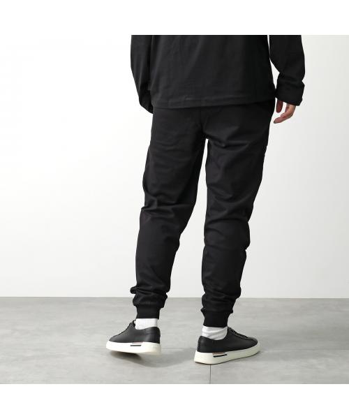 エンポリオ アルマーニ EMPORIO ARMANI EA7 EMPORIO ARMANI スウェットパンツ 8NPP66 PJVRZ ロゴ （1200/BLACK） 1200/BLACK