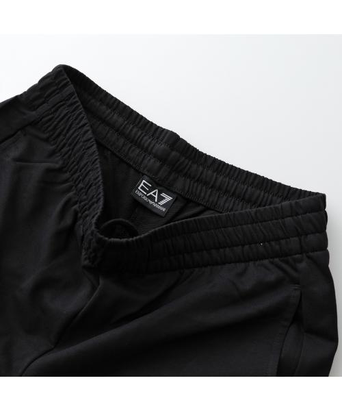 エンポリオ アルマーニ EMPORIO ARMANI EA7 EMPORIO ARMANI スウェットパンツ 8NPP66 PJVRZ ロゴ （1200/BLACK） 1200/BLACK