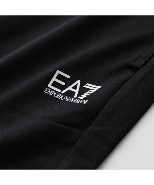 エンポリオ アルマーニ EMPORIO ARMANI EA7 EMPORIO ARMANI スウェットパンツ 8NPP66 PJVRZ ロゴ （1200/BLACK） 1200/BLACK