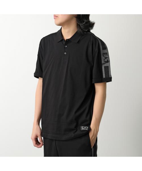 エンポリオ アルマーニ EMPORIO ARMANI EA7 EMPORIO ARMANI ポロシャツ 7M000139 AF10375 （UC001/BLACK-ブラック） UC001/BLACK-ブラック