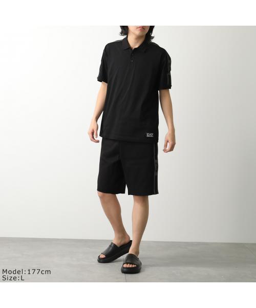 エンポリオ アルマーニ EMPORIO ARMANI EA7 EMPORIO ARMANI ポロシャツ 7M000139 AF10375 （UC001/BLACK-ブラック） UC001/BLACK-ブラック