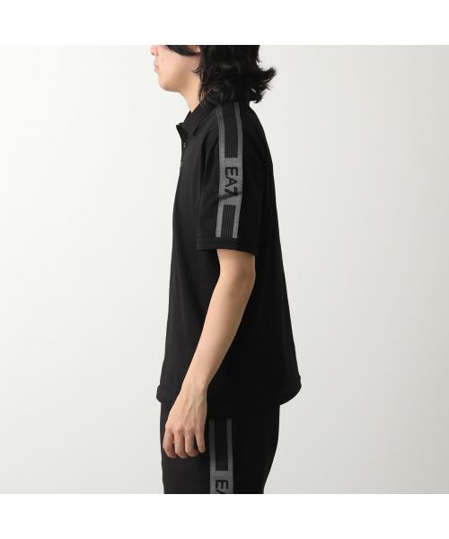 エンポリオ アルマーニ EMPORIO ARMANI EA7 EMPORIO ARMANI ポロシャツ 7M000139 AF10375 （UC001/BLACK-ブラック） UC001/BLACK-ブラック