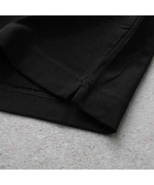 エンポリオ アルマーニ EMPORIO ARMANI EA7 EMPORIO ARMANI ポロシャツ 8NPF14 PJVQZ 半袖 （0208/BLACK-ブラック） 0208/BLACK-ブラック