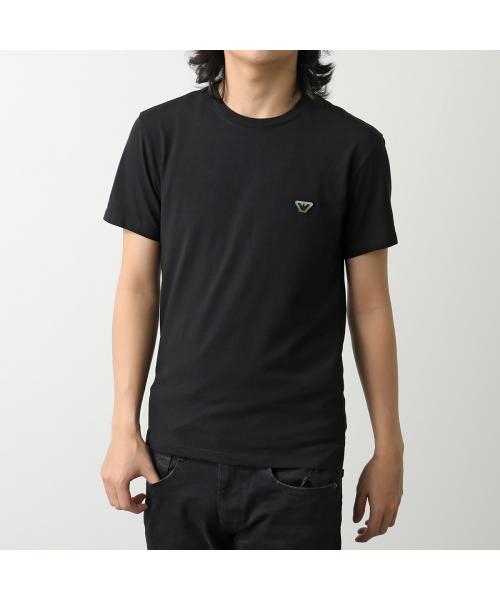 エンポリオ アルマーニ EMPORIO ARMANI EMPORIO ARMANI Tシャツ EM000379 AF10784 （UC001/ブラック） UC001/ブラック
