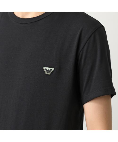 エンポリオ アルマーニ EMPORIO ARMANI EMPORIO ARMANI Tシャツ EM000379 AF10784 （UC001/ブラック） UC001/ブラック