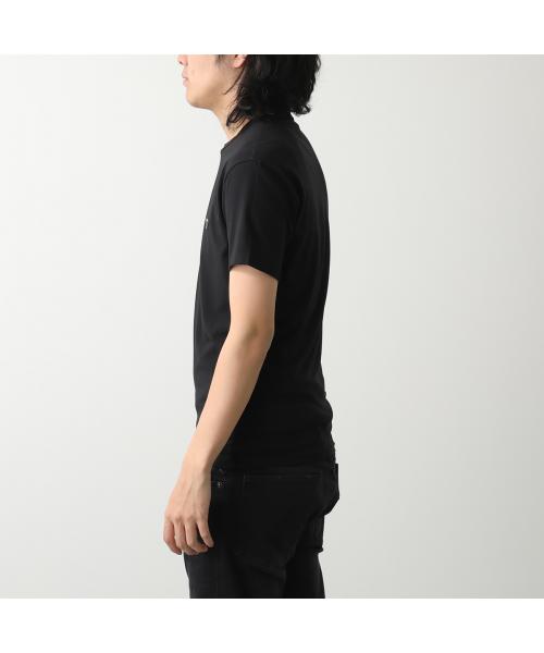 エンポリオ アルマーニ EMPORIO ARMANI EMPORIO ARMANI Tシャツ EM000379 AF10784 （UC001/ブラック） UC001/ブラック