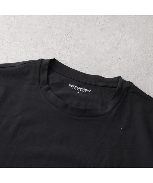 エンポリオ アルマーニ EMPORIO ARMANI EMPORIO ARMANI Tシャツ EM000379 AF10784 （UC001/ブラック） UC001/ブラック