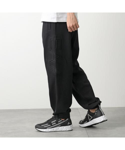 エンポリオ アルマーニ EMPORIO ARMANI EA7 EMPORIO ARMANI スウェットパンツ 7M000154 AF10432 （UC001/BLACK/ブラック） UC001/BLACK/ブラック