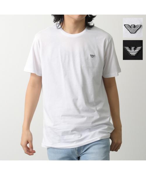 エンポリオ アルマーニ EMPORIO ARMANI EMPORIO ARMANI Tシャツ EM000574 AF12331 （UC001/BLACK/ブラック） UC001/BLACK/ブラック