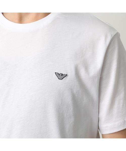 エンポリオ アルマーニ EMPORIO ARMANI EMPORIO ARMANI Tシャツ EM000574 AF12331 （UC001/BLACK/ブラック） UC001/BLACK/ブラック