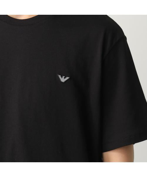 エンポリオ アルマーニ EMPORIO ARMANI EMPORIO ARMANI Tシャツ EM000574 AF12331 （UC001/BLACK/ブラック） UC001/BLACK/ブラック